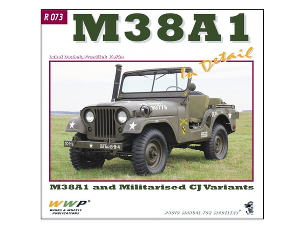 M38A1とCJ5ジープ