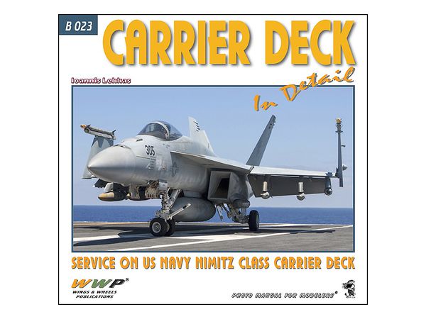米海軍 ニミッツ級航空母艦 フライトデッキ イン・ディテール