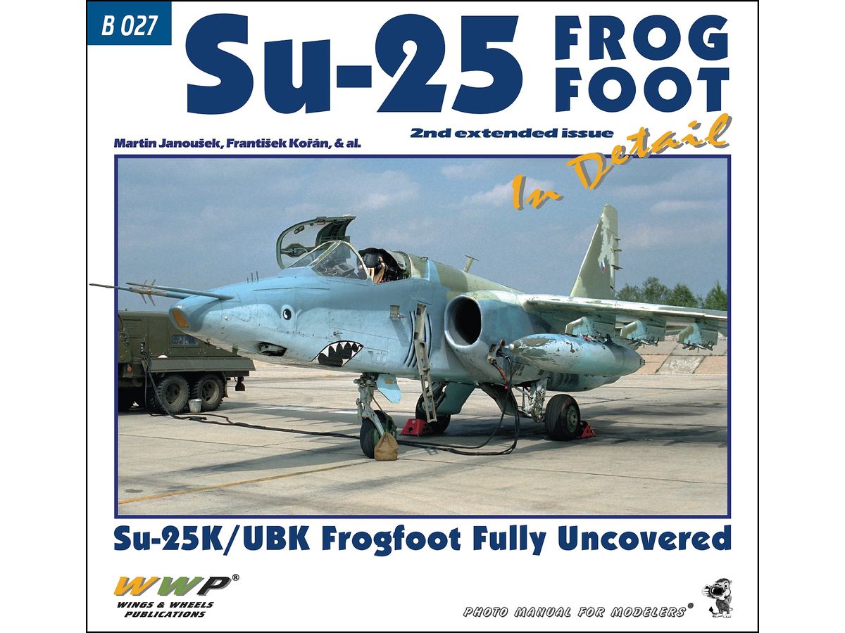 Su-25 フロッグフット イン・ディテール (改訂版)