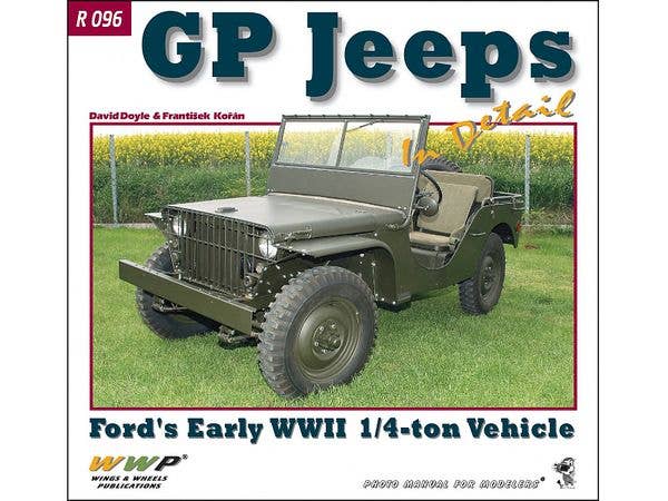 大戦初期のGP 1/4トン ユーティリティトラック イン・ディテール