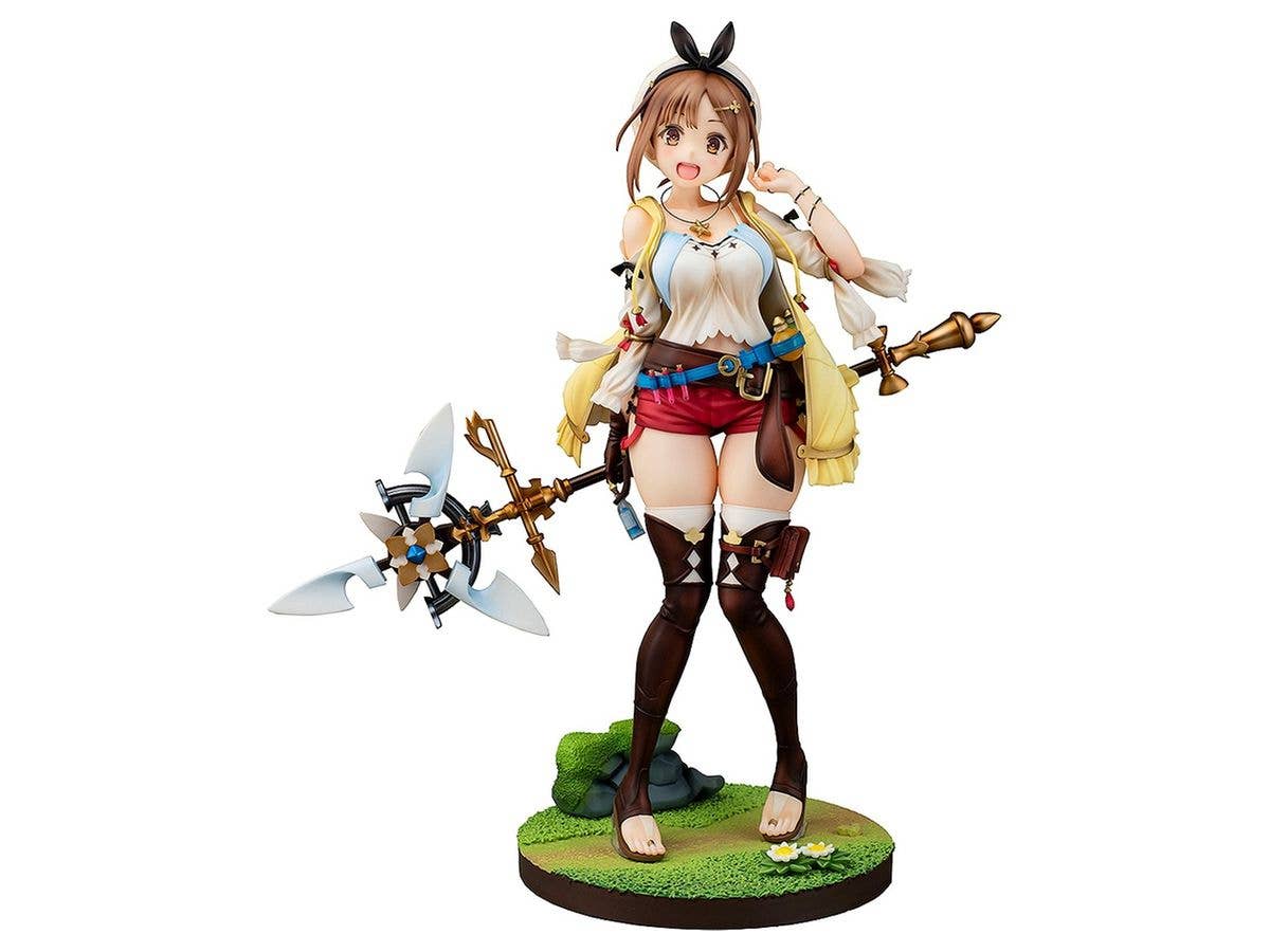 1/7 ライザのアトリエ -常闇の女王と秘密の隠れ家-: ライザ (ライザリン・シュタウト) PVC (再生産)