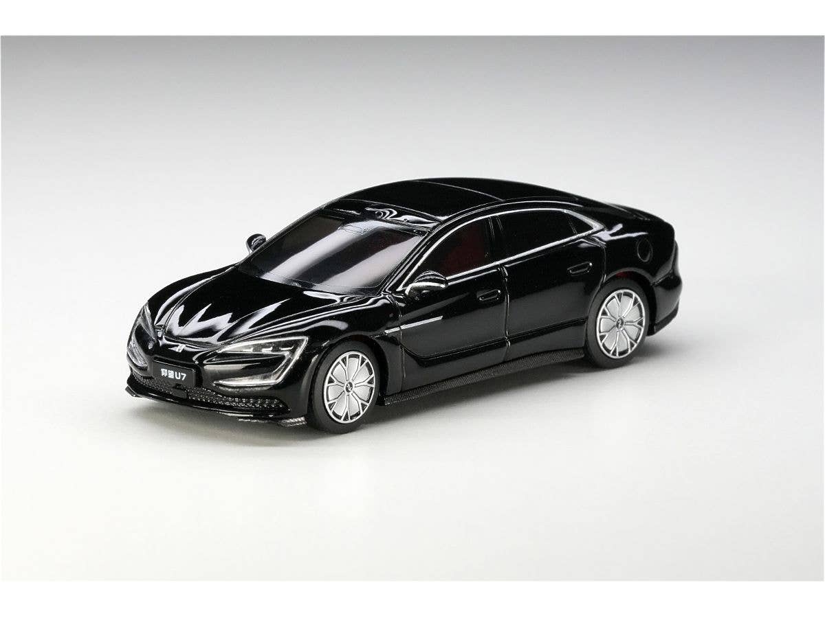 1/64 1/64 ヤンワン U7 EV ブラック