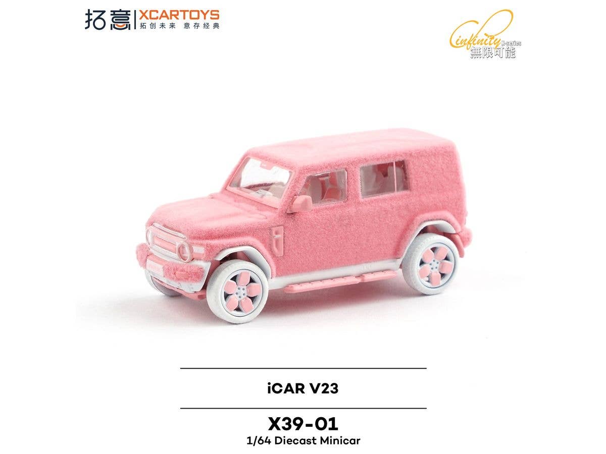 1/64 iCAR V23 FLUFFY PINK
