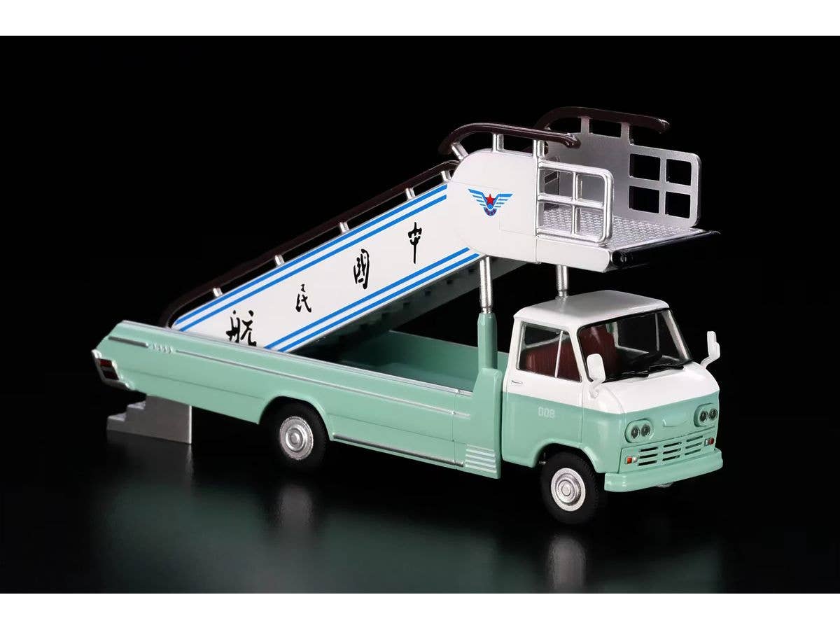 1/64 1/64 中国民航 SH751 タラップカー グリーン / ホワイト