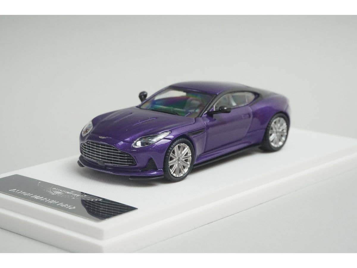 1/64 アストンマーティン DB12 パープル