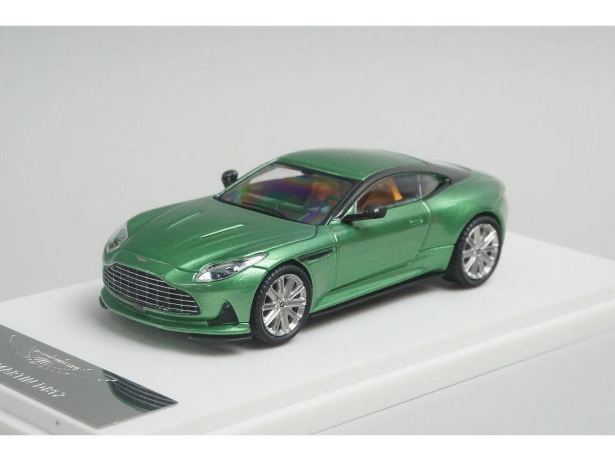 1/64 アストンマーティン DB12 コミットグリーン