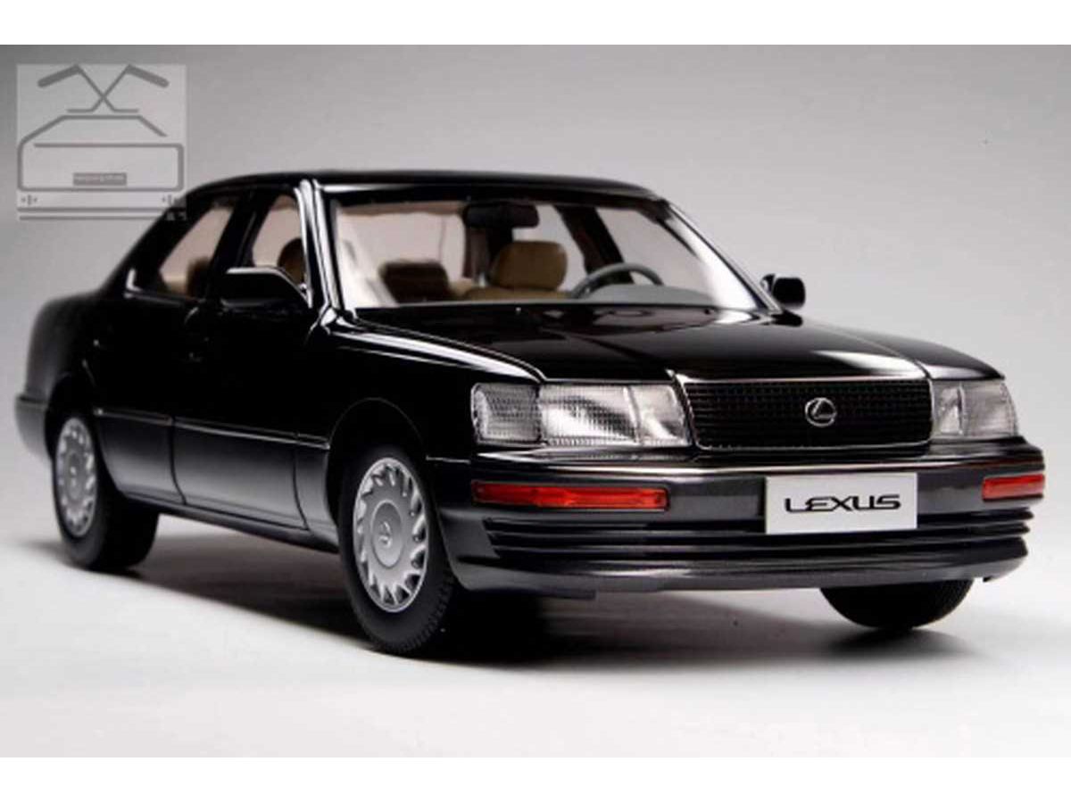 1/18 レクサス LS400 1993 ブラック