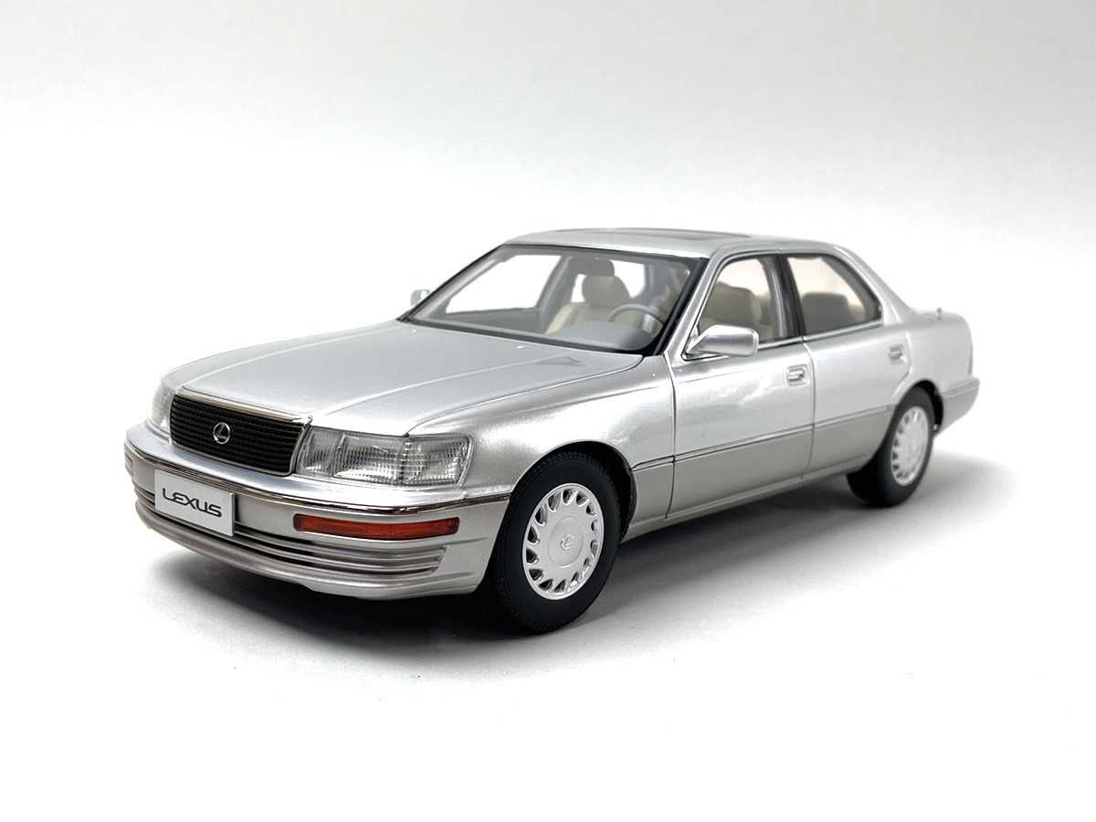 1/18 レクサス LS400 1993 シルバー