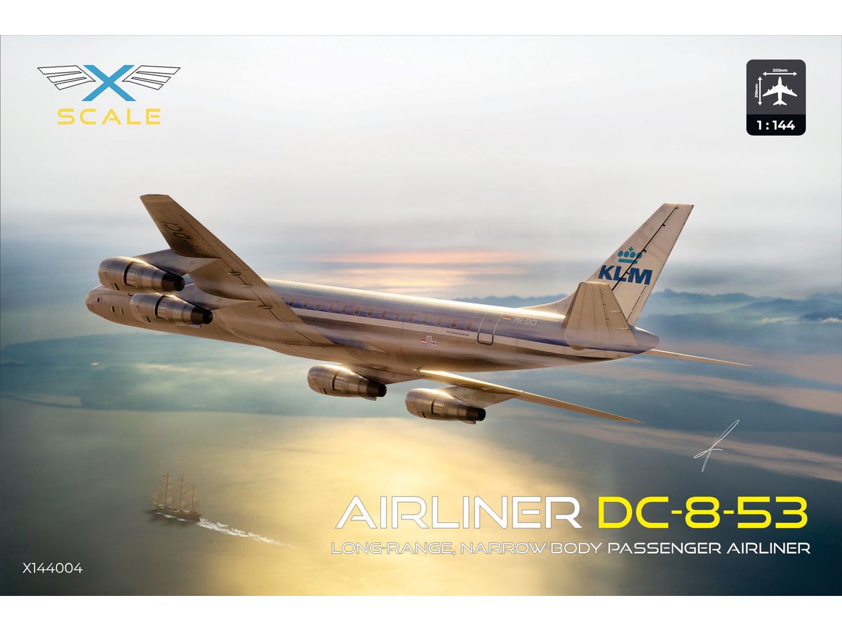 1/144 DC-8-53 KLM