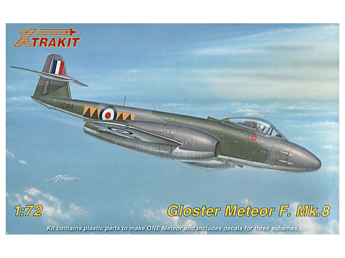 1/72 グロスター ミーティア F.Mk.8