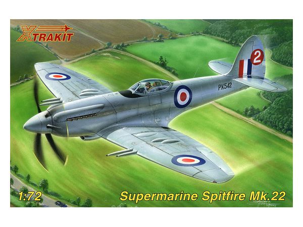 1/72 スピットファイア Mk.22