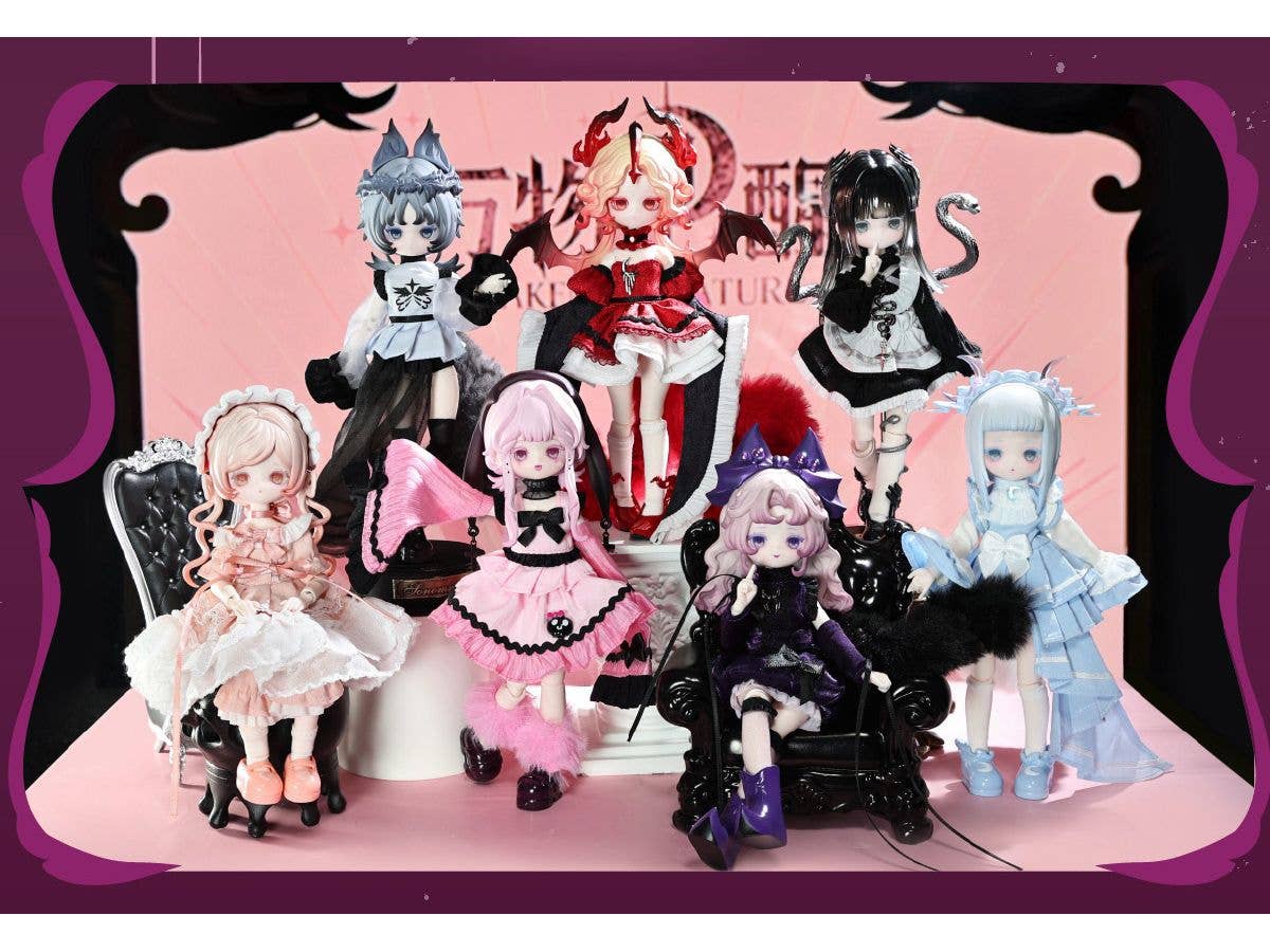 LULU ELFの物語 GEN2 万物の目覚めシリーズ トレーディングドール 1Box 6pcs