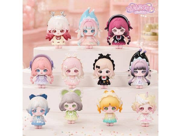 LULU ELFの物語シリーズ ミニトレーディングフィギュア 1Box 6pcs