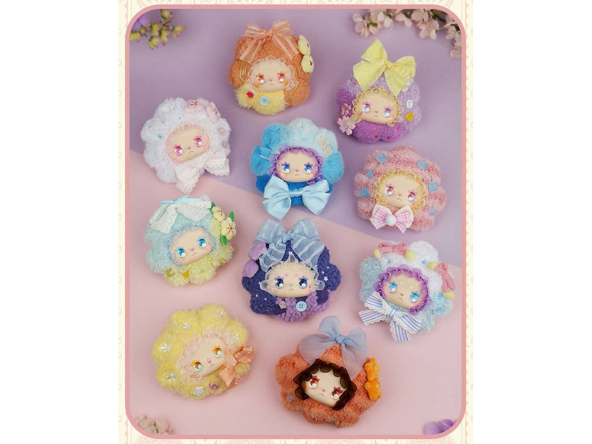 Lovely Emma お花の季節シリーズ トレーディングプラッシュ 1Box 8pcs