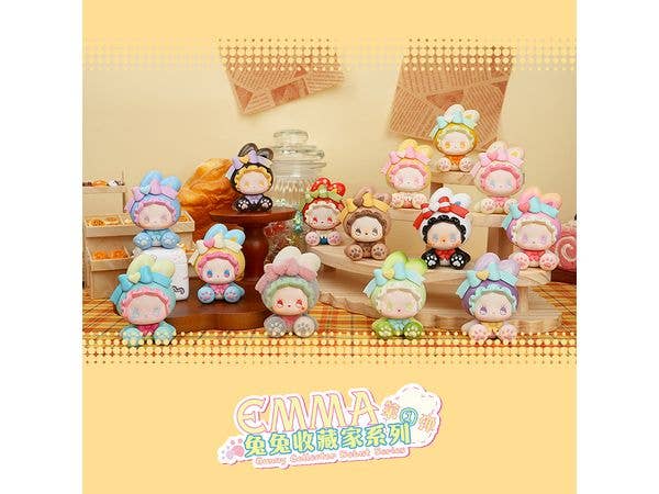 EMMA バニーコレクターデビューシリーズ トレーディングフィギュア 1Box 12pcs