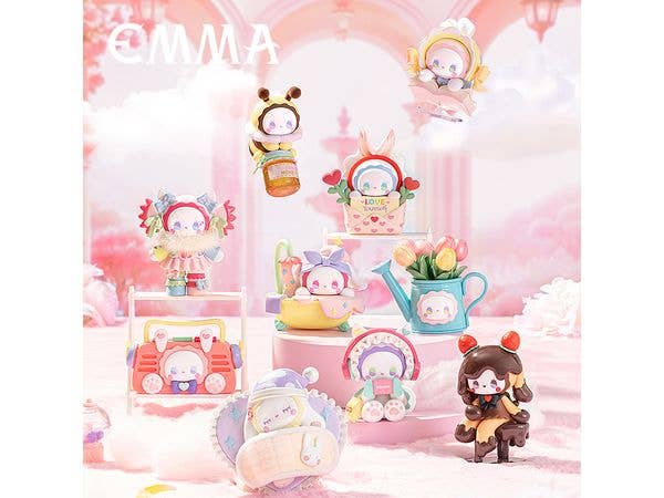 EMMA 秘境の森 ラブドーパミンシリーズ トレーディングフィギュア 1Box 8pcs
