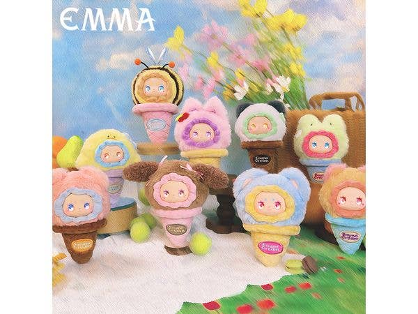 LOVELY EMMA スクープ アイスクリームシリーズ トレーディングプラッシュ 1Box 8pcs