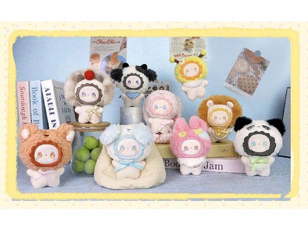 EMMA もふもふファミリーシリーズ トレーディングプラッシュ 1Box 8pcs