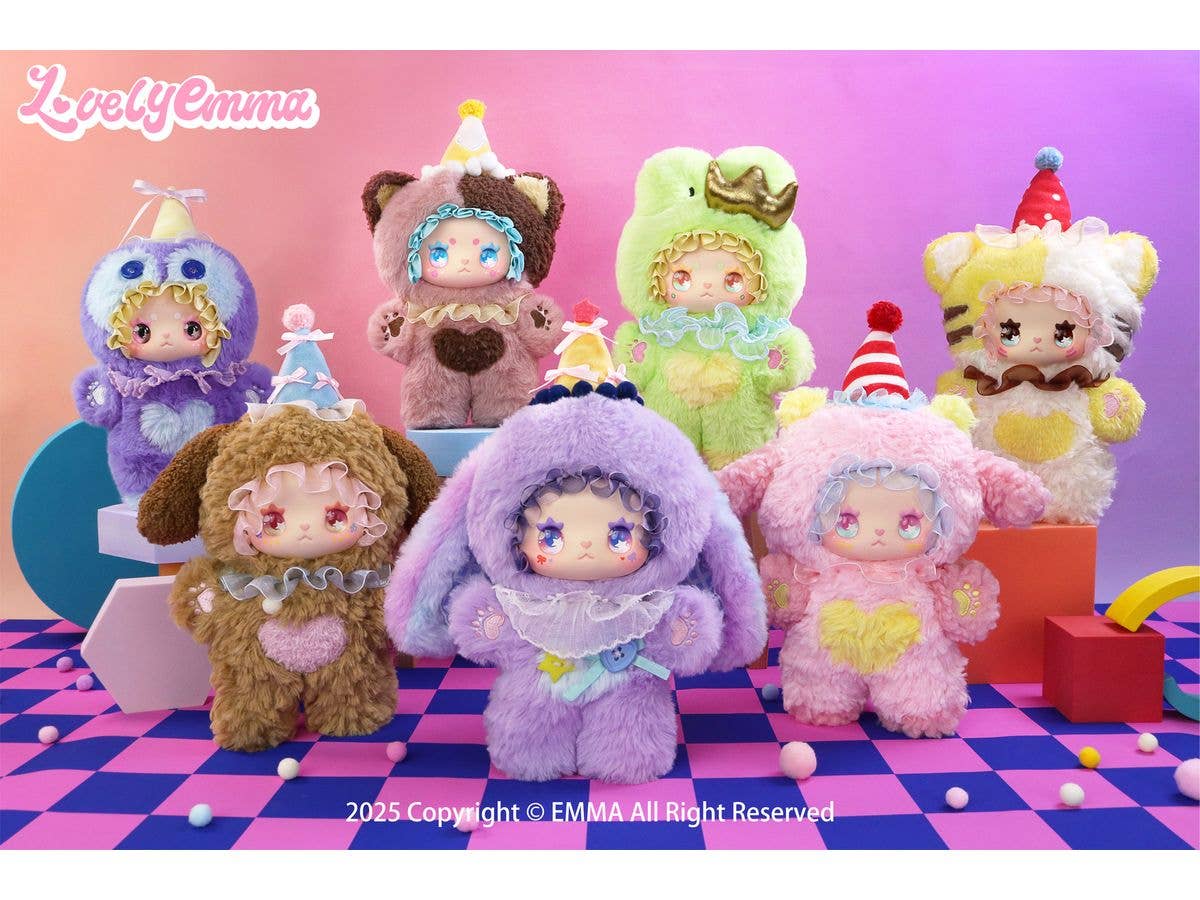 Lovely Emma 奇妙な味シリーズ トレーディングプラッシュ 1Box 6pcs