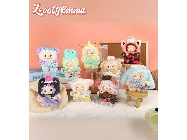 LOVELY EMMA LUCKY NO.1シリーズ トレーディングプラッシュ 1Box 8pcs