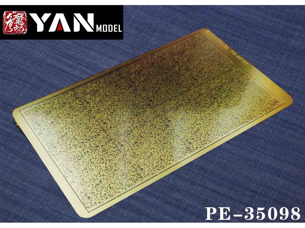 エアブラシ用ウェザリングステンシル 2 (1/35・1/48・1/72)