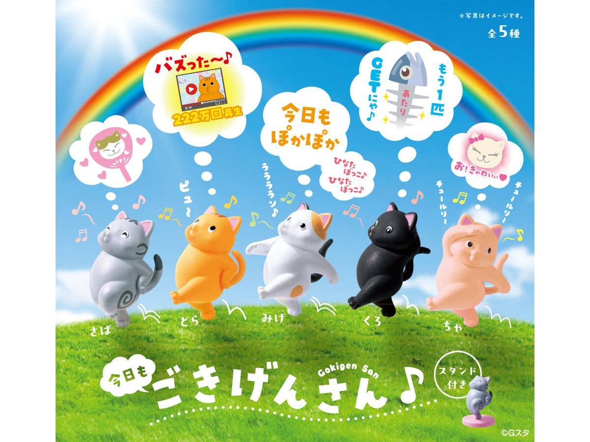 今日も ごきげんさん 1Box 10pcs