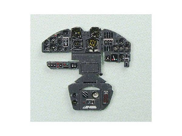 1/72 モラヌソルニエMS.406 着色計器板 セマー/RS