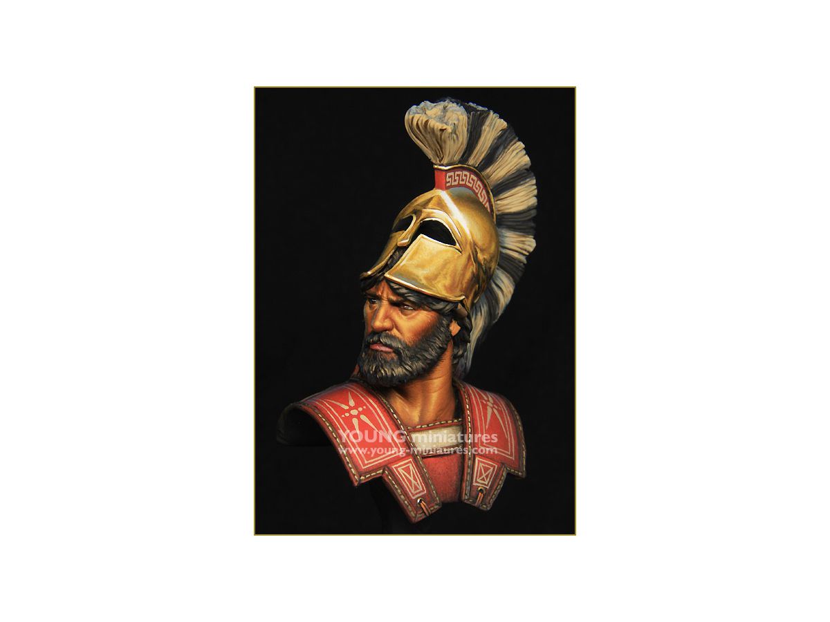 1/10 古代ギリシャ 胸像 ギリシャ重装歩兵 グリークホプリテス