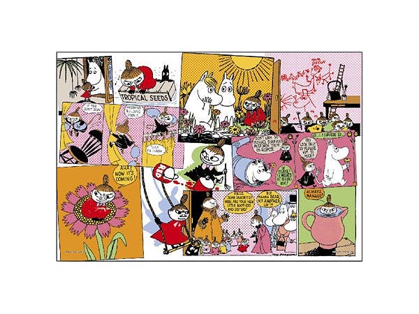 ジグソーパズル: 恋するムーミン 500P (38 x 53cm) | HLJ.co.jp