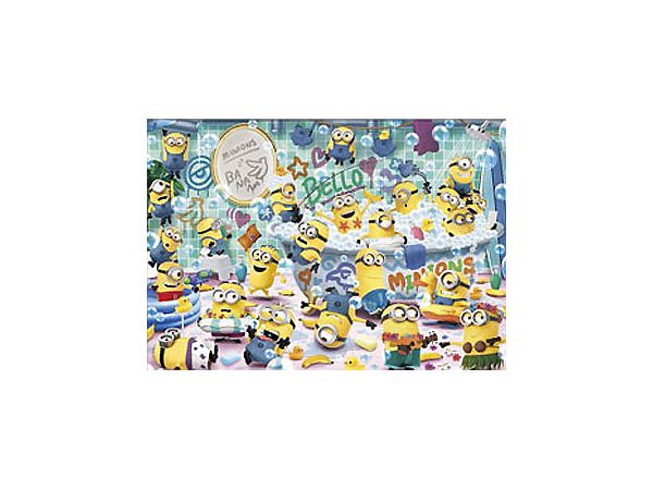 ジグソーパズル: ミニオンズ ゆかいなバスタイム 500ピース (53 x 38cm)