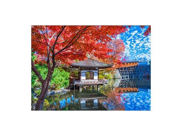 ジグソーパズル 風景 名勝 和歌山城西之丸庭園 (和歌山) 500ピース (38 x 53cm)