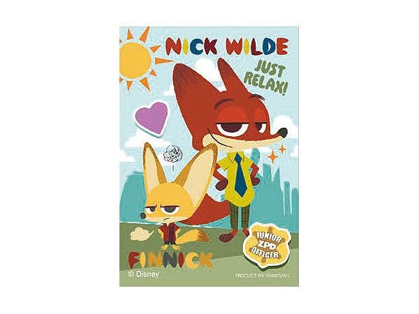 ディズニー: ニック&フィニック 70ピース (59 x 86mm)