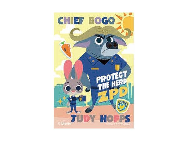 ディズニー: ジュディ&ボゴ署長 70ピース (59 x 86mm)