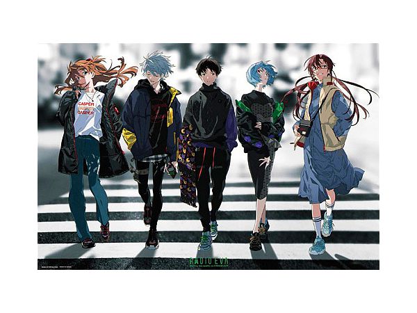 RADIO EVA illustration 06 クロスロード (1000ピース: 50 x 75cm)