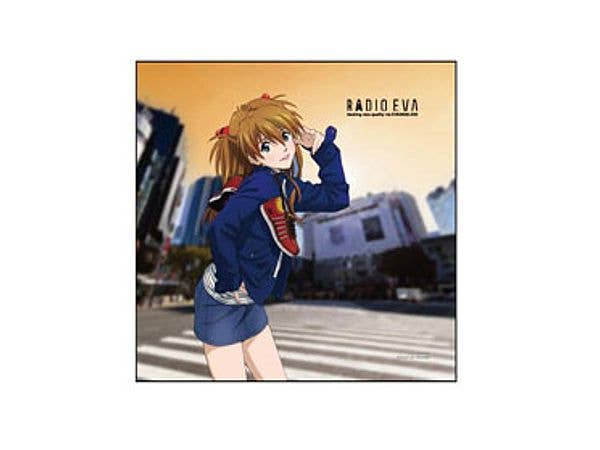 ジグソーパズル EVA RADIO EVA Street Style アスカ 306ピース (25 x 25cm)