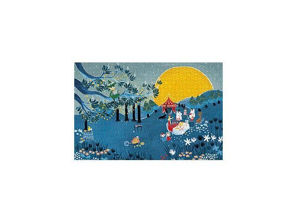 ジグソーパズル: 月明りのパーティー 1000P (50 x 75cm)
