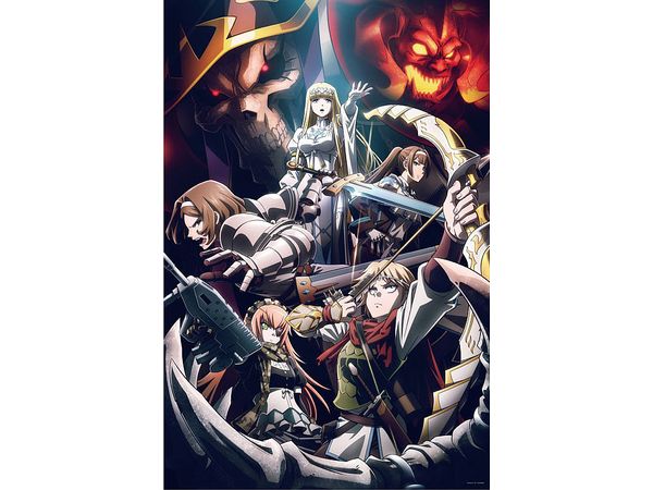 劇場版オーバーロード聖王国編 1000pcs (50 x 75cm)