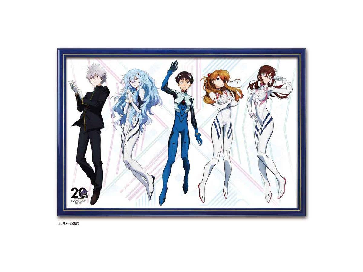 EVA STORE 20th Anniversary! 1000ピース (500 x 750mm)