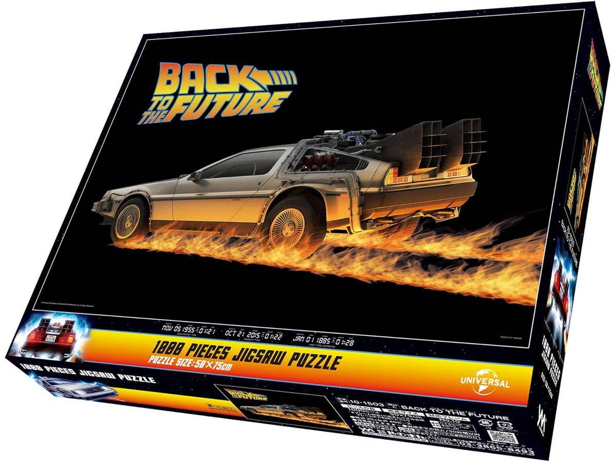 BACK TO THE FUTURE 1000ピース (500 x 750mm)