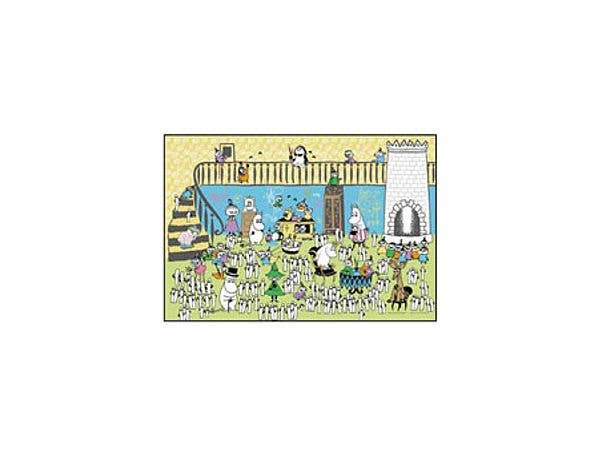 ジグソーパズル ムーミン ニョロニョロパーティー 1000ピース (26 x 38cm)