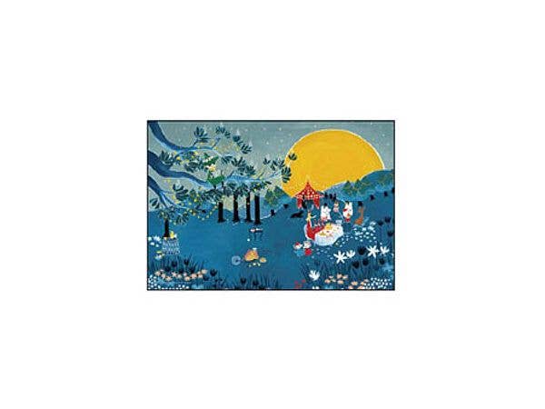 ジグソーパズル ムーミン 月明りのパーティー 1000ピース (26 x 38cm)