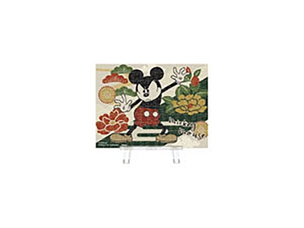 ジグソーパズル: Mickey Mouse / 牡丹 150P (7.6 x 10.2cm)