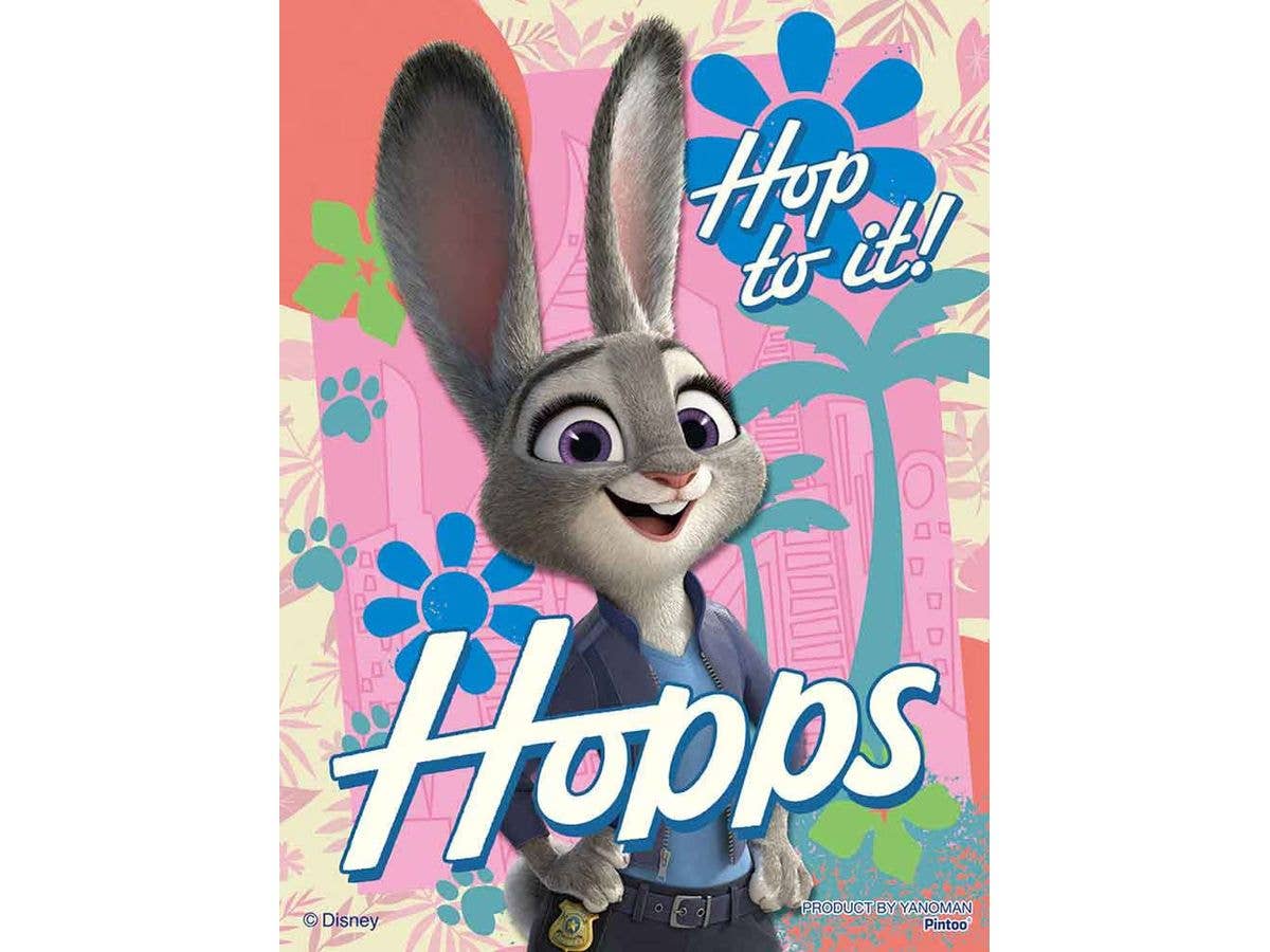 プチパリエクリア ジュディ･ホップス/ズートピア2 150ピース (76 x 102mm)