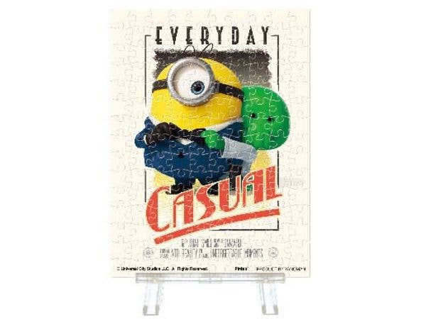 プチパリエクリア: ミニオンズ エブリデイカジュアル イーゼル付き 150ピース (7.6 x 10.2cm)