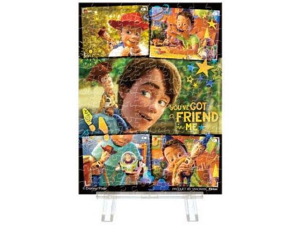 プチパリエクリア: ディズニー リコレクトモーメント / トイ･ストーリー イーゼル付き 150ピース (7.6 x 10.2cm)