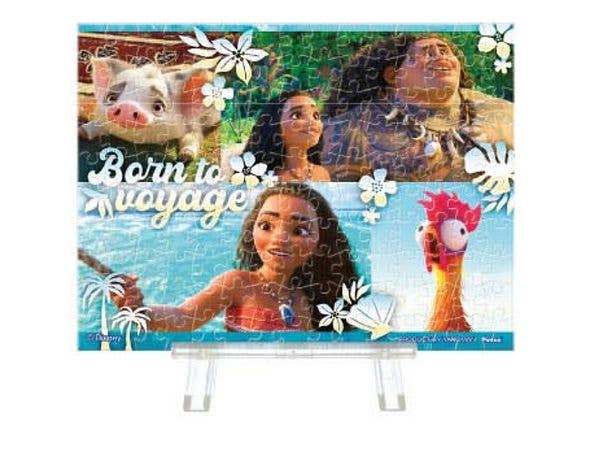 プチパリエクリア: ディズニー リコレクトモーメント / モアナと伝説の海 イーゼル付き 150ピース (7.6 x 10.2cm)