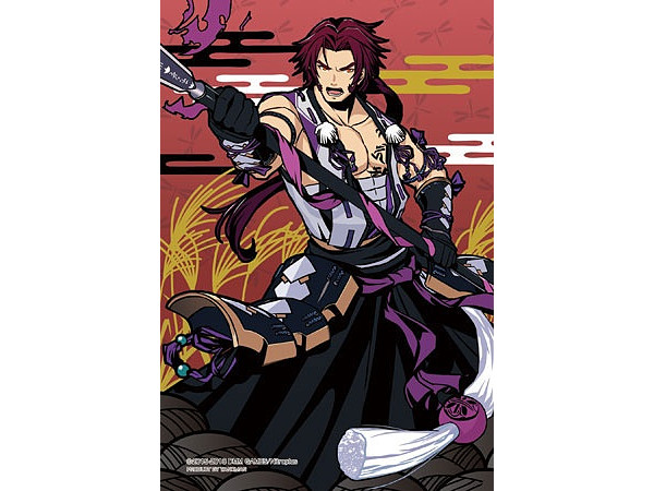 ジグソーパズル プリズムアートプチ 刀剣乱舞 蜻蛉切(芒) 70ピース (10 x 14.7cm)