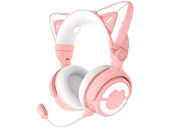 猫耳ヘッドホン4 ピンク色
