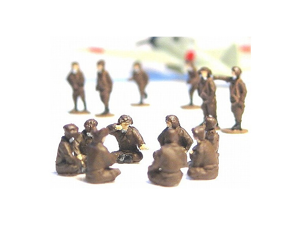 1/144 日本軍航空兵1