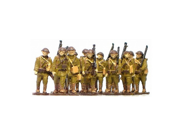 1/144 行軍日本兵1